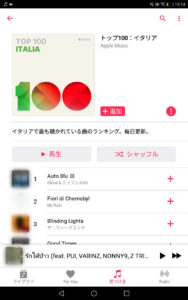 Apple Musicで聴けるイタリアの音楽