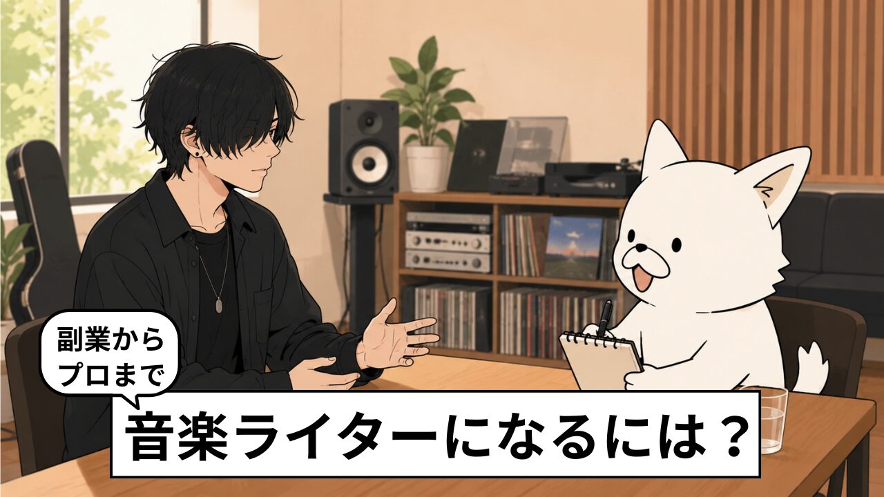 音楽ライターになるには?仕事内容や必要なスキル、求人まで徹底解説