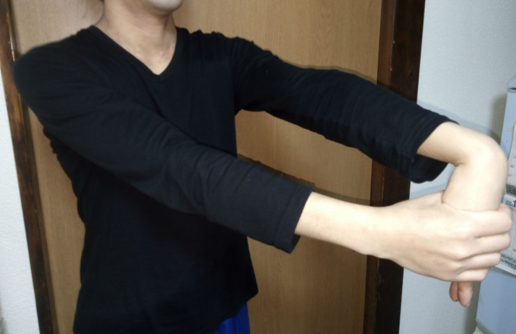 ドラマーの腱鞘炎予防ストレッチの画像