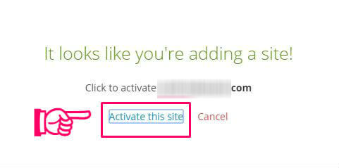 Akismetを設定する手順7 Akismetを設定する手順7
