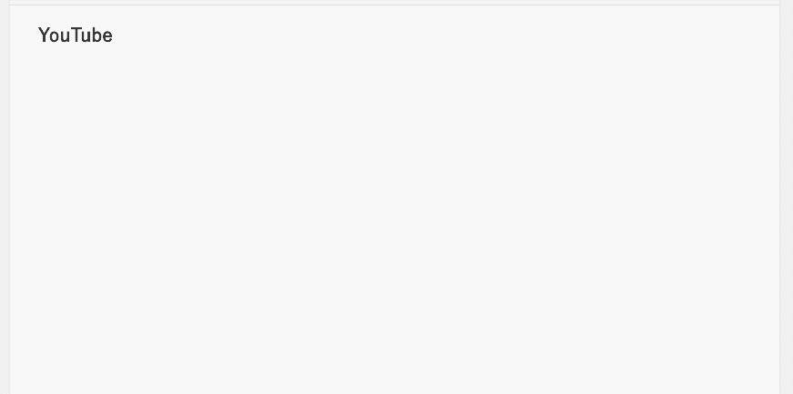 ワードプレスにYouTubeを埋め込む手順2