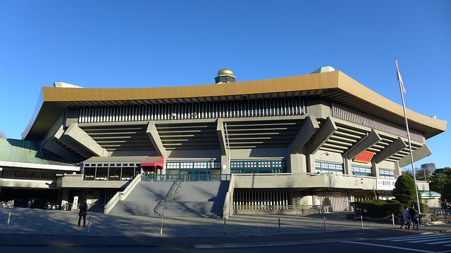 日本武道館の外観