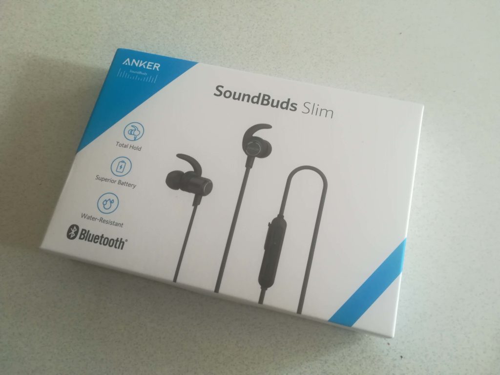 SoundBuds Slimの箱