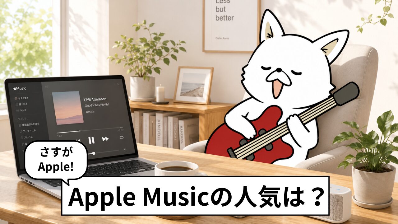 Apple Musicは実際どう?料金・使い方・評判を独自アンケートで調査【2026年版】
