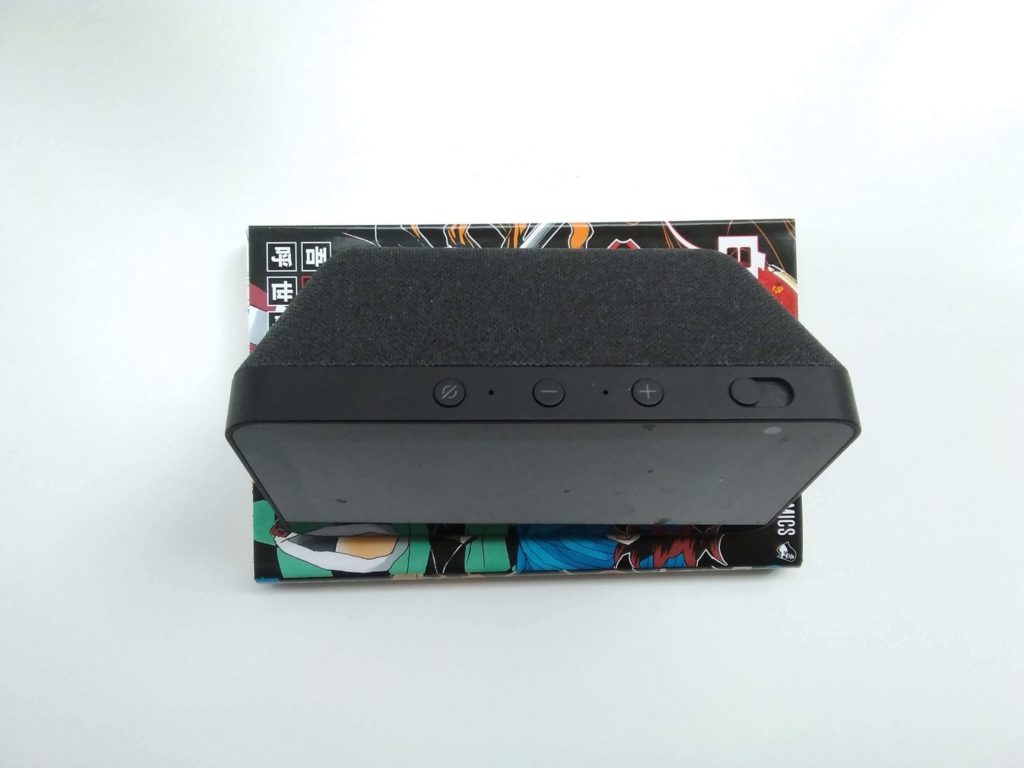 Amazon Echo Show5の横幅と縦幅の比較