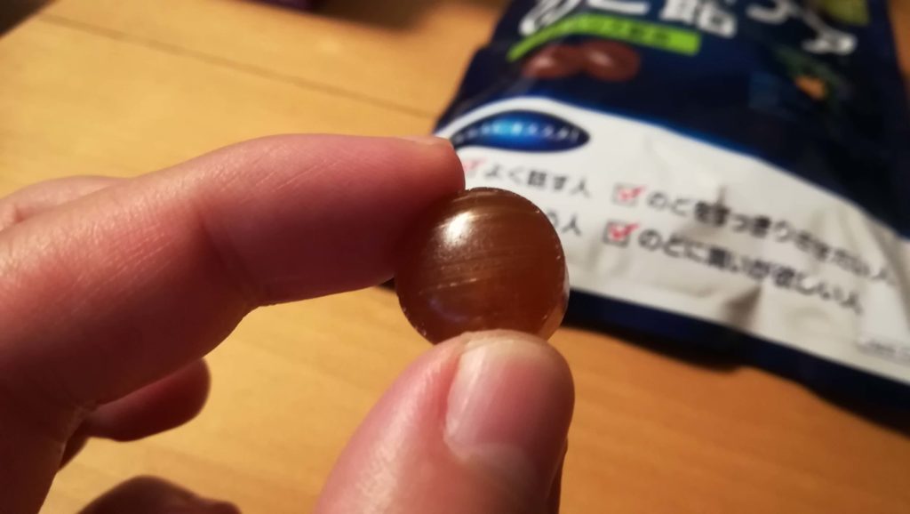 ボイスケアのど飴 効果 実食レビュー