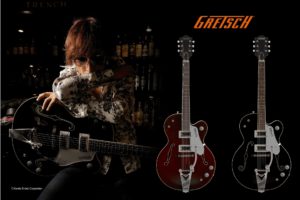ついに出た！ベンジー（浅井健一）のシグネチャー・モデルギターがグレッチから発売！