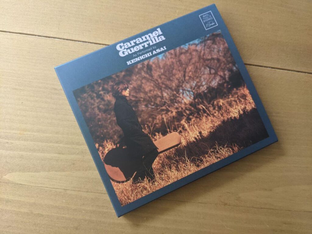 浅井健一『Caramel Guerrilla』のジャケット