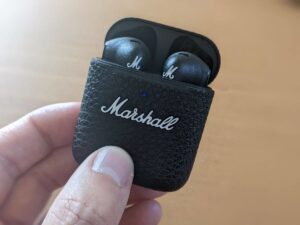 Marshallのイヤホン！「MINOR 3」をレビュー。リアルなバンドサウンドを楽しめる