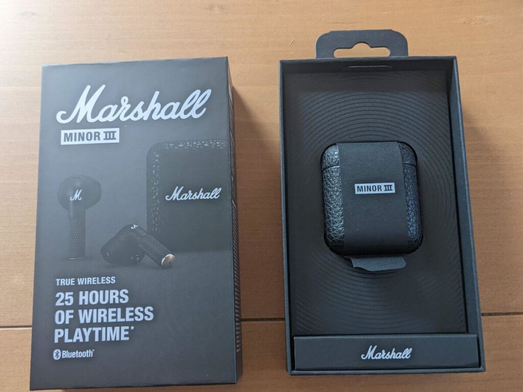 Marshall Minor 3 ワイヤレス イヤホン Minor III Black - イヤホン | Marshall.com