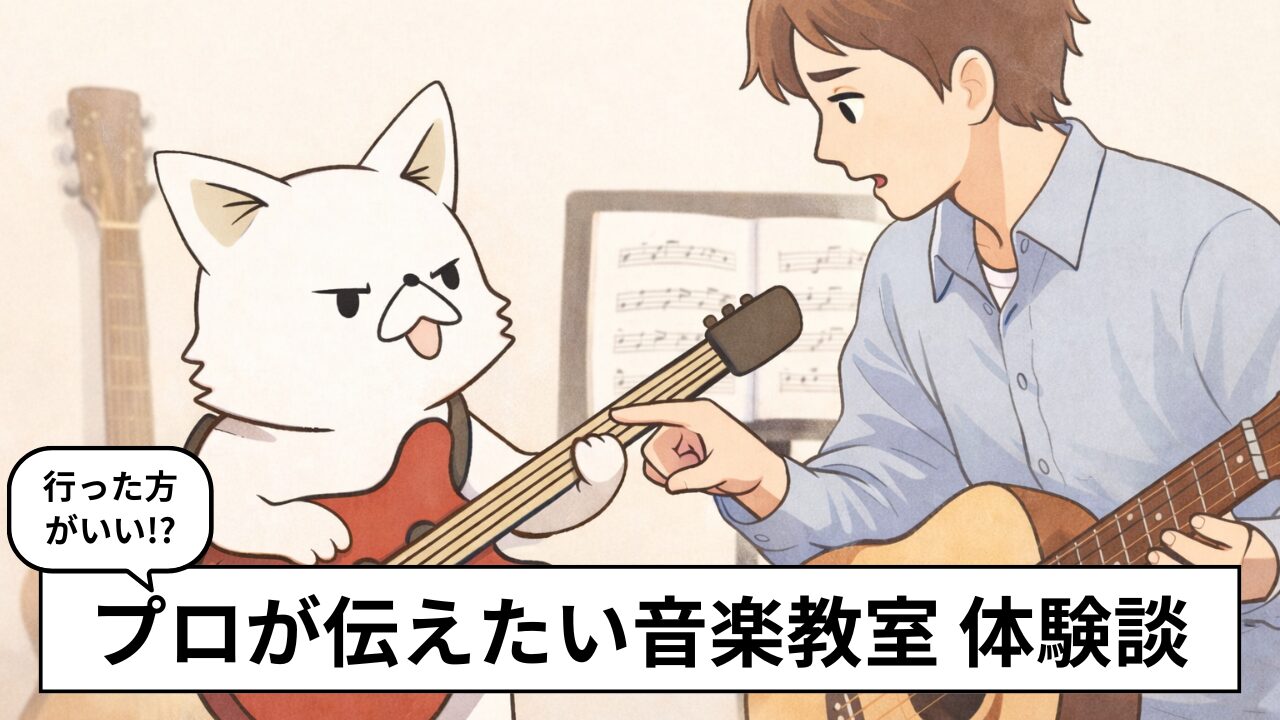 【結論あり】プロになるなら音楽教室は必要？経験者30人のリアル体験談