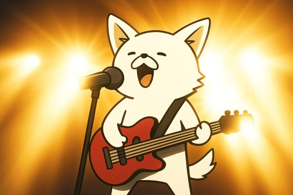 ライブハウスの照明。バックライト・目潰しの説明画像