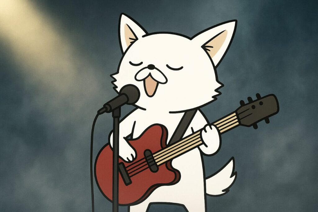 ライブハウスの照明。スモークの参考画像