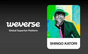 香取慎吾がWeverseで世界進出！インディーズが「海外ファン」に届ける方法とは？
