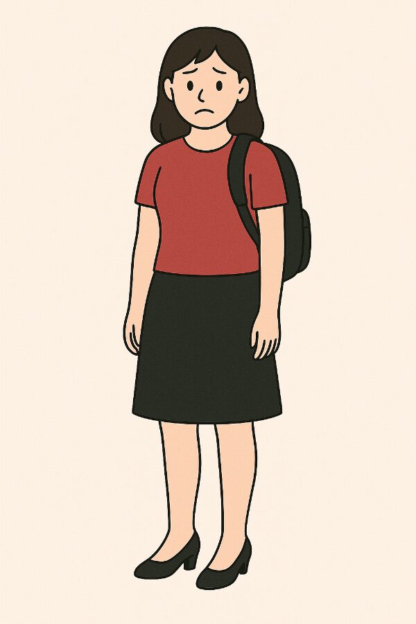 ライブハウスに行くときの服装のNG例