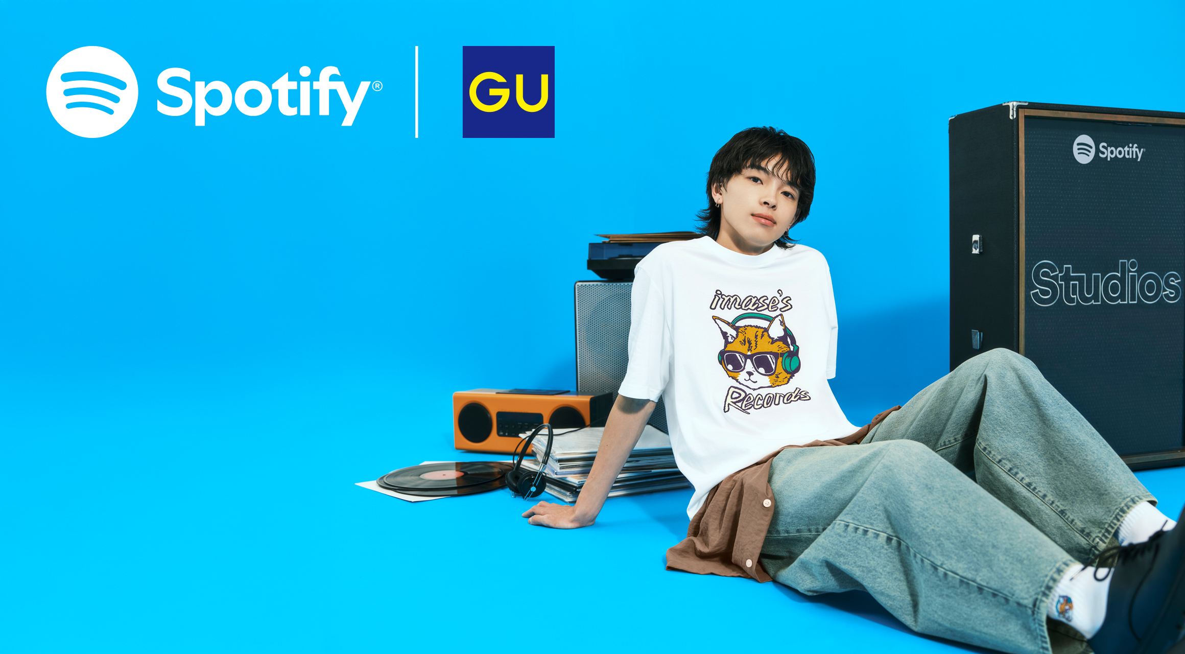 imase × GU × Spotifyのコラボから学ぶ! 音楽×ファッションの新しい見せ方