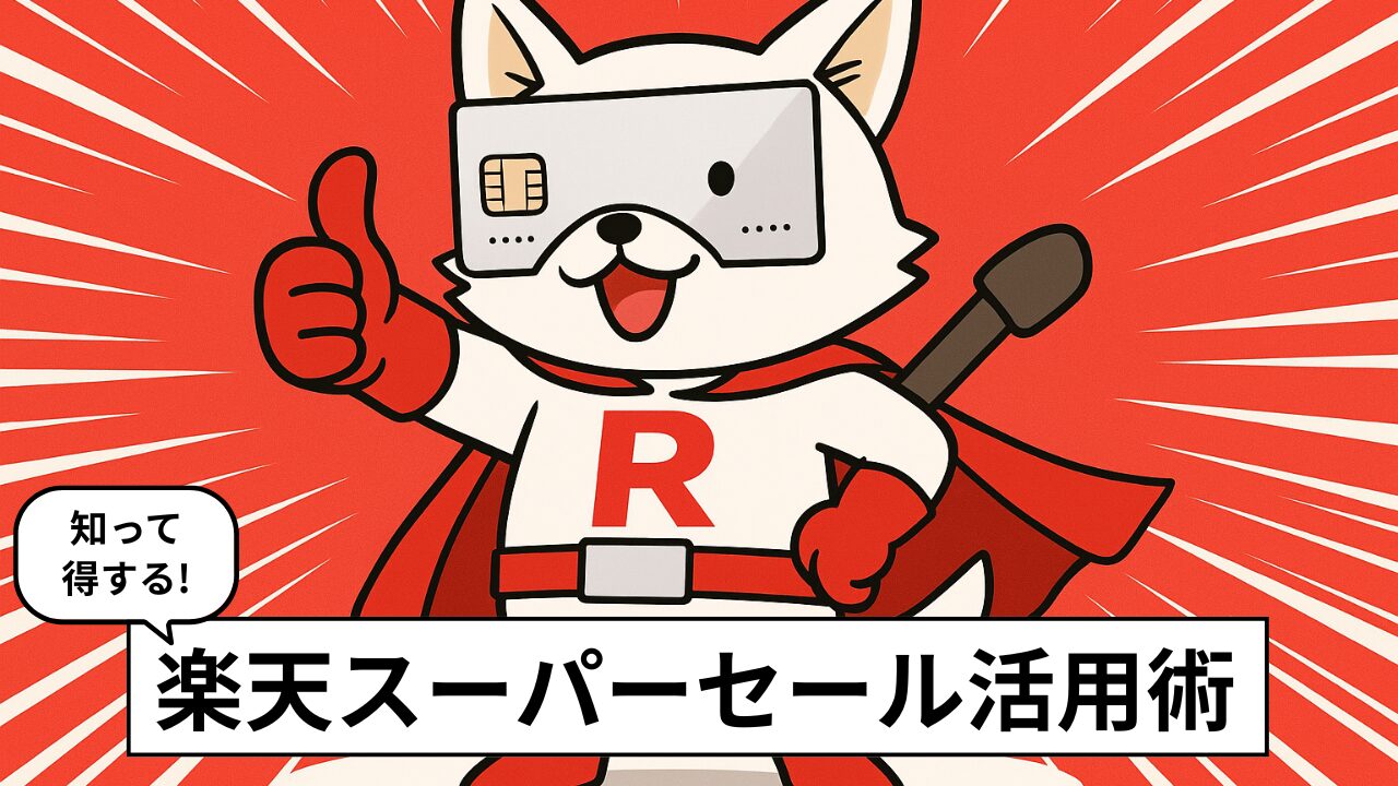 【2025年12月】ミュージシャン向け楽天スーパーセール活用術！機材・楽器が安い！