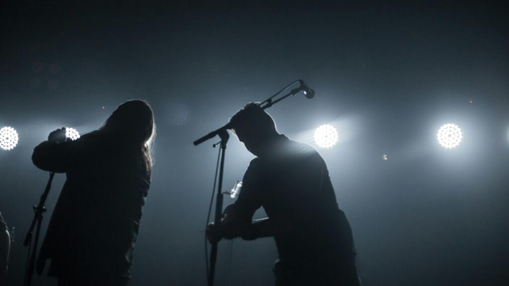 ライブハウスのアルバイト風景