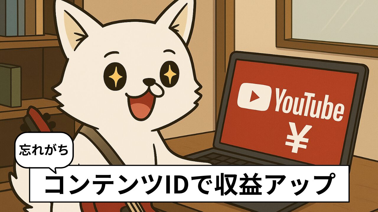 個人でもできる!YouTubeコンテンツIDの仕組み・登録・収益化の事例【2025年版】