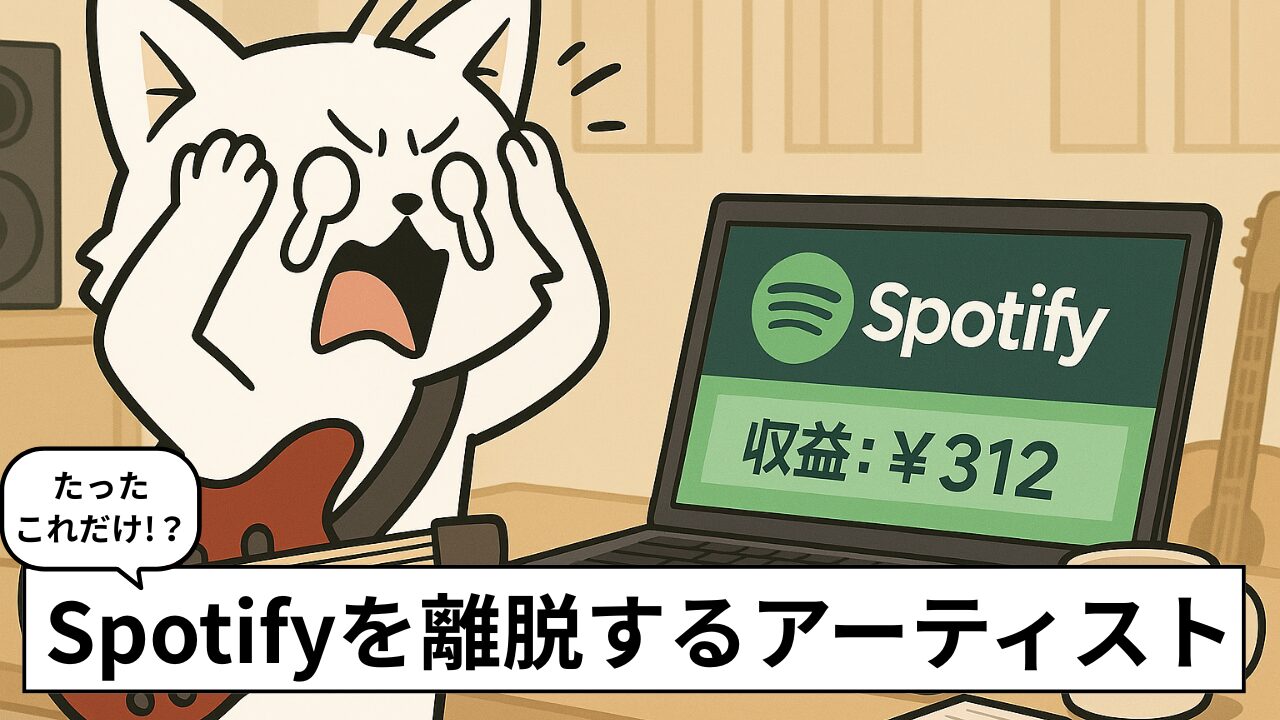 Spotifyに反旗を掲げるアーティストたち。音楽配信の“次の形”を考える時