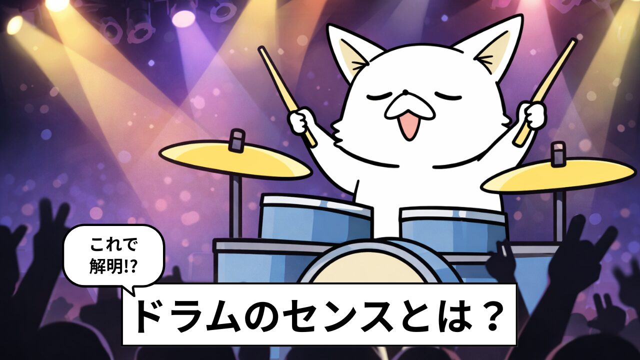 ドラムのセンスとは？上手い人に共通する特徴と練習法を解説