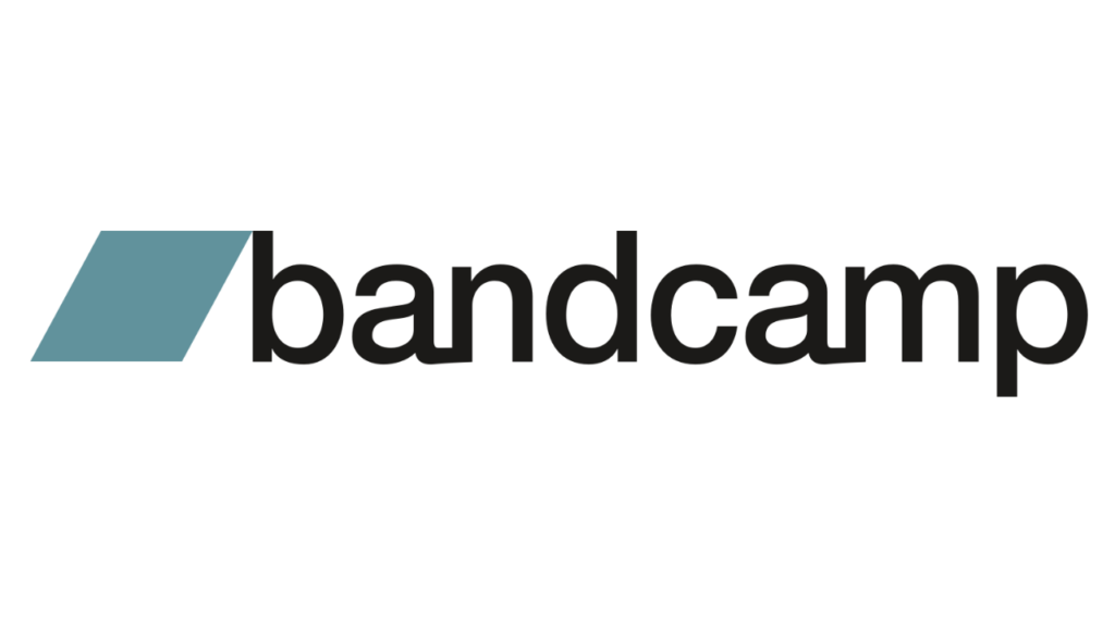 Bandcampのロゴ