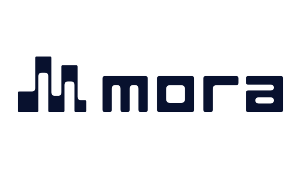 moraのロゴ