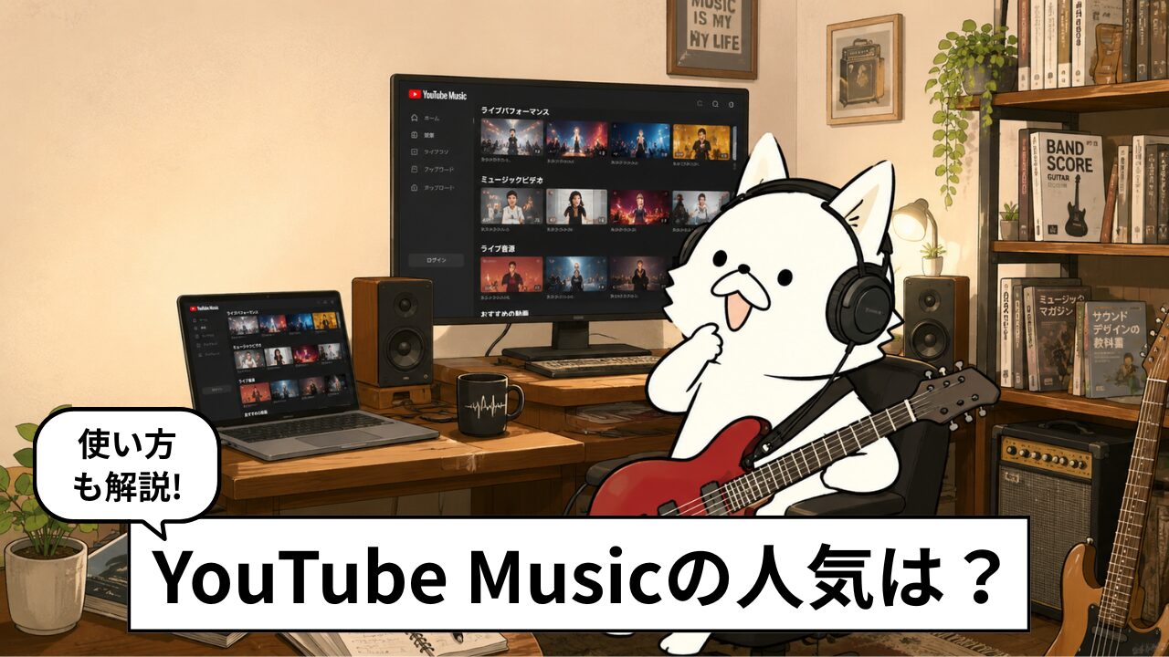 YouTube Musicって実際どう?使い方・評判を利用者アンケートで調査【YouTube Premiumとの違いも解説】