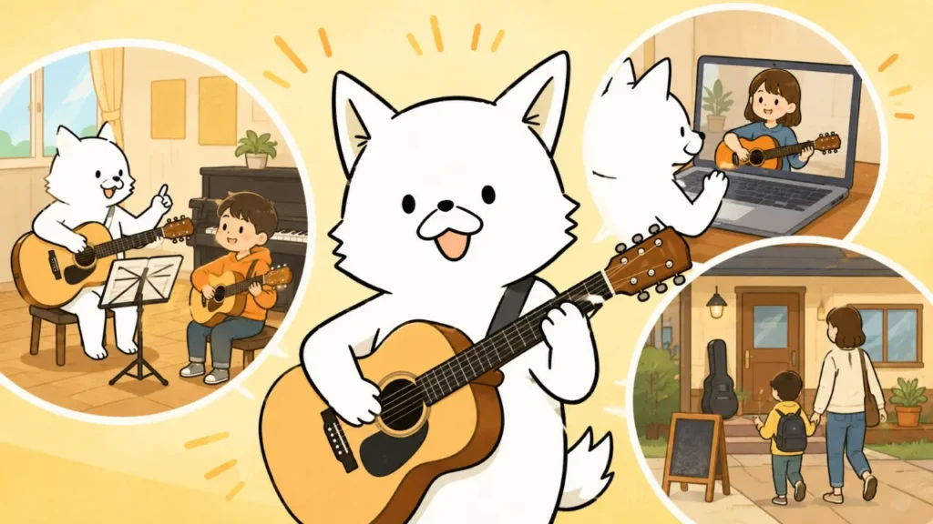 音楽講師のイメージ画像