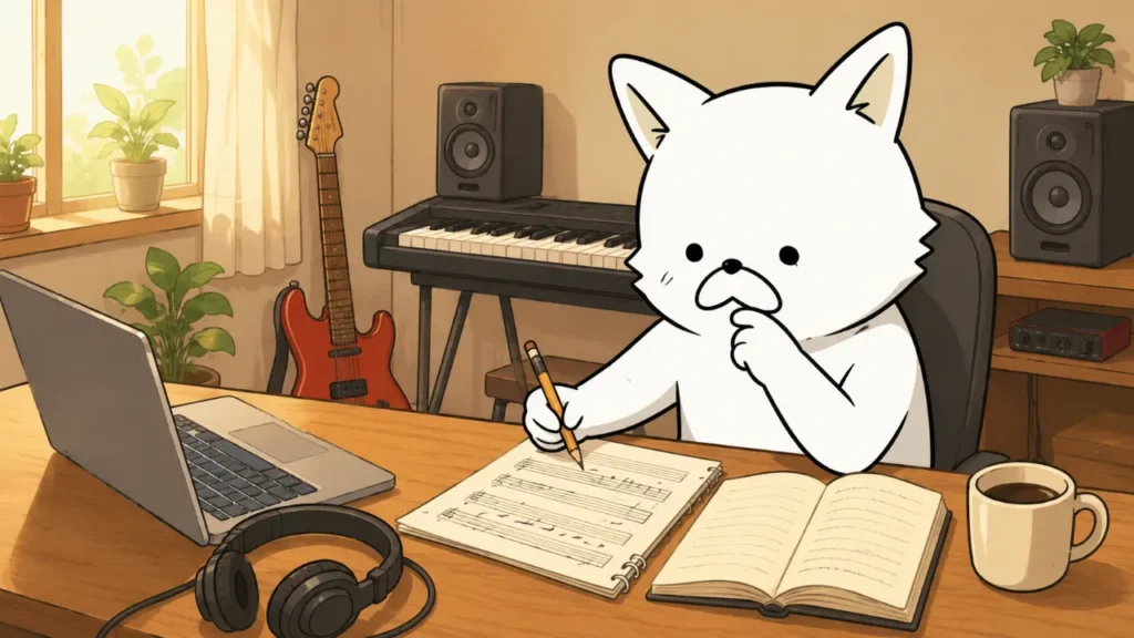 作詞家・作曲家のイメージ画像