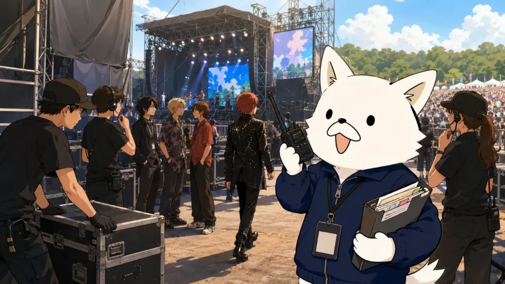 コンサートプロモーター・イベンターのイメージ画像