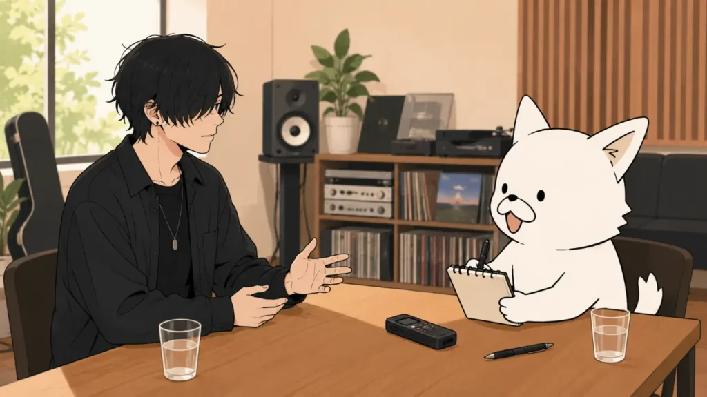 音楽ライターのイメージ画像