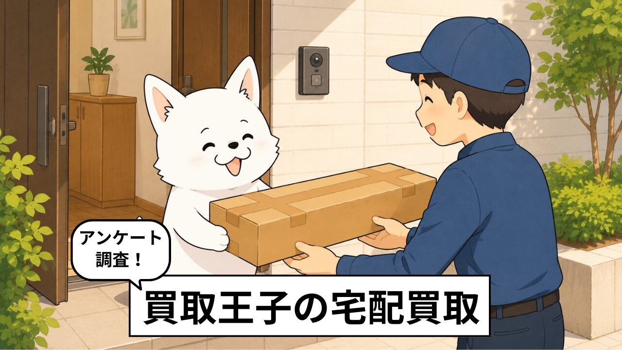 買取王子の宅配買取の評判・口コミは？独自アンケートで満足度を徹底調査