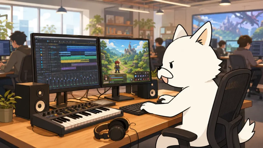 サウンドクリエイターのイメージ画像
