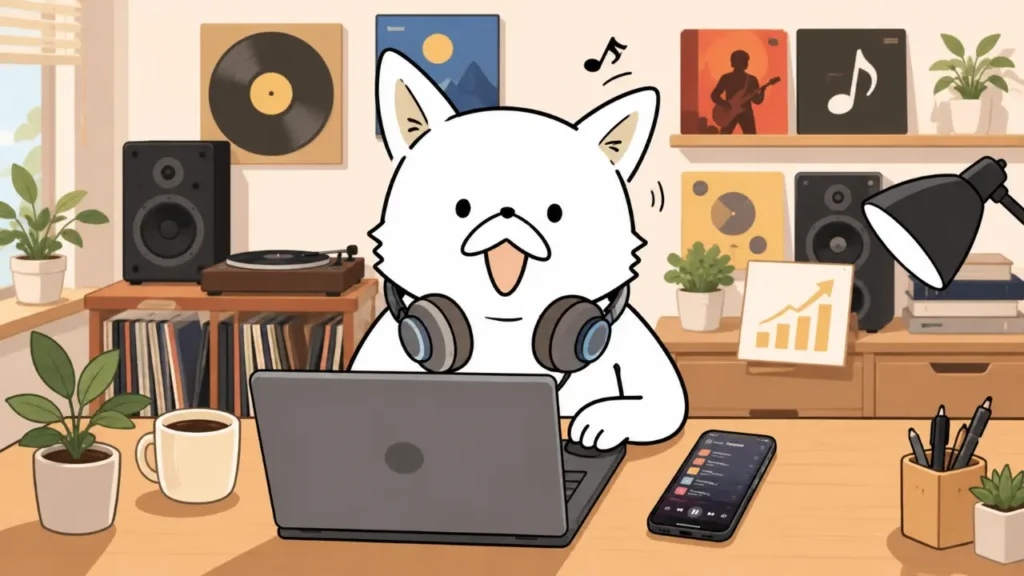 音楽キュレーターのイメージ画像