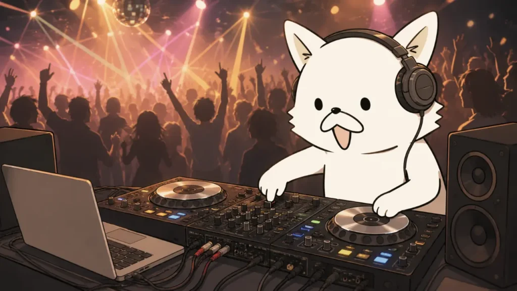 DJのイメージ画像