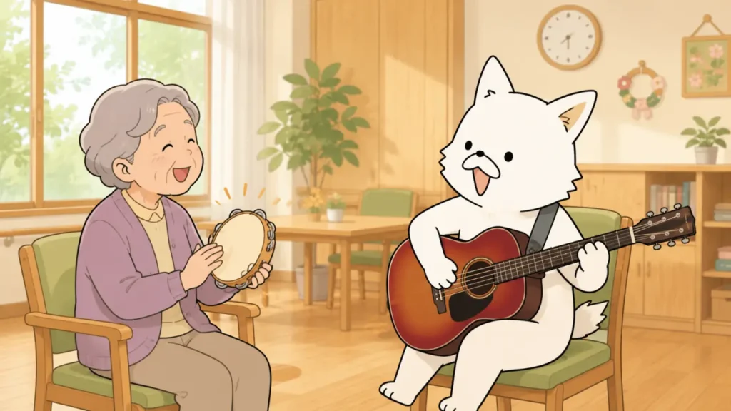 音楽療法士のイメージ画像